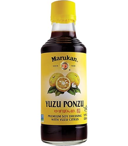 Amazon.com : Mizkan (AmazonFresh) Ponzu Citrus Seasoned Soy Sauce